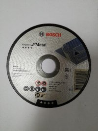 DISC POLIZAT METAL 125 BOSCH