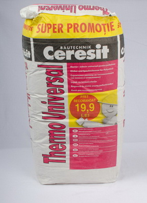 ADEZIV THERMO UNIVERSAL 25kg