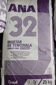 MORTAR TENCUIALA ANA32